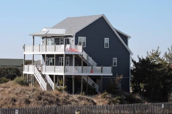 oceanside home in Emerald Isle, NC