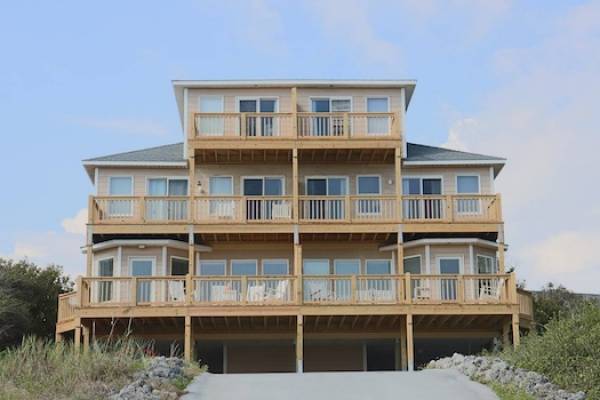beach house in Emerald Isle, NC