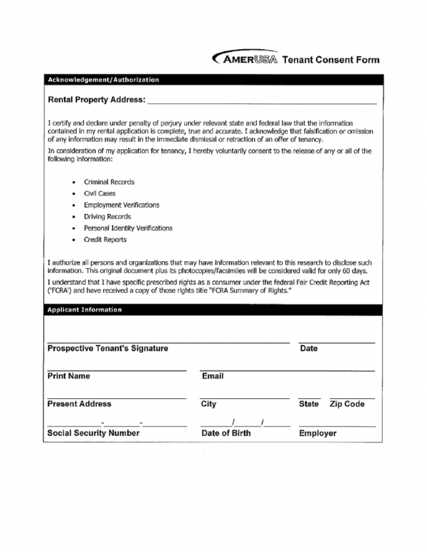 Rental Application page 2