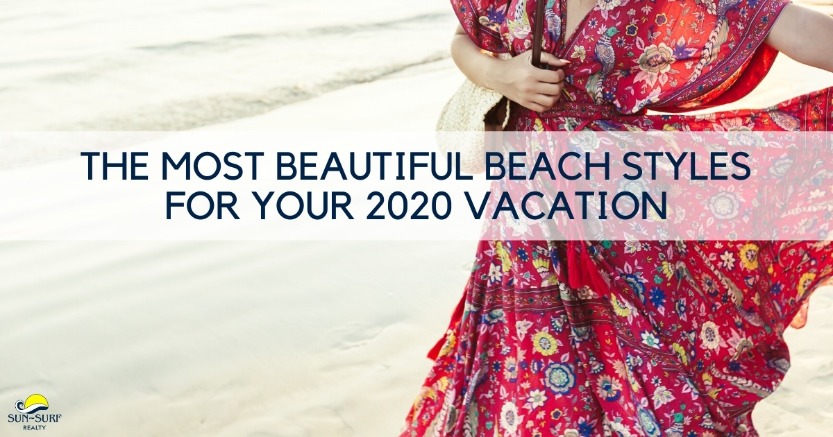 The Most Beautiful Beach Styles for Your 2020 Vacation
