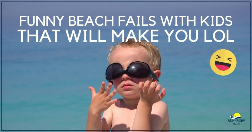 Funny Beach Fails with Kids That Will Make You LOL