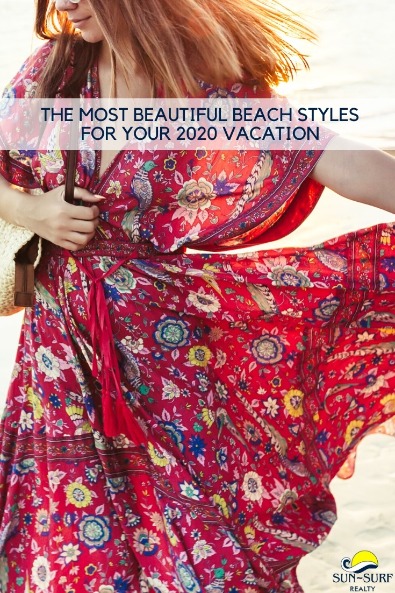 The Most Beautiful Beach Styles for Your 2020 Vacation