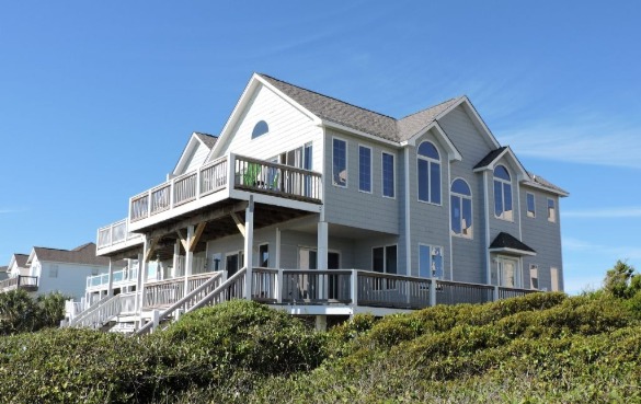 Oceanfront pet-friendly Emerald Isle Vacation Rental: Blessed Vista East | Sun-Surf Realty