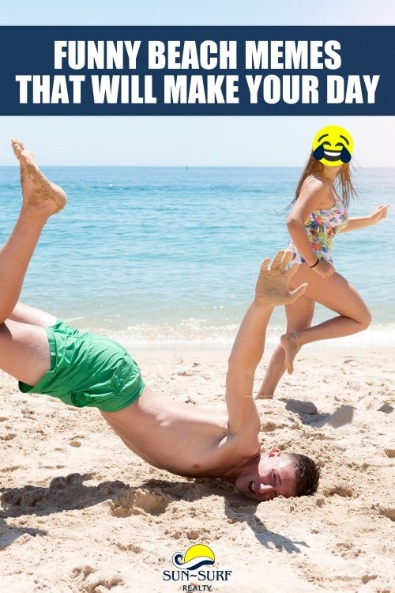 Funny Beach Memes That Will Make Your Day