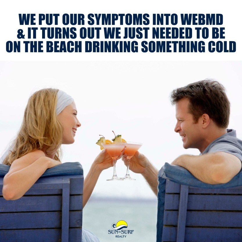 Funny Beach Memes 