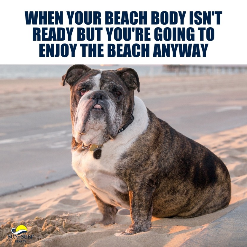 Funny Beach Memes 