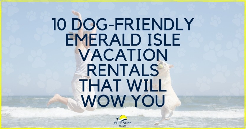 10 Dog-Friendly Emerald Isle Vacation Rentals That Will Wow You