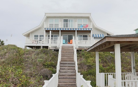 Oceanfront pet-friendly Emerald Isle Vacation Rental: Sunsational | Sun-Surf Realty