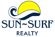 Sun-Surf Realty Logo | Sun-Surf Realty Emerald Isle NC