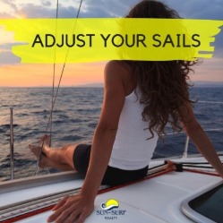 Adjust your sails | Sun-Surf Realty Emerald Isle Vacation Rentals