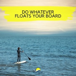 Do whatever floats your board | Sun-Surf Realty Emerald Isle Vacation Rentals