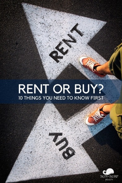 Rent or Buy? 10 Things You Need to Know First
