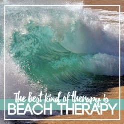 The best kind of therapy is beach therapy | Sun-Surf Realty Emerald Isle Vacation Rentals