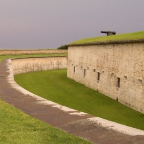 Cannon at Fort Macon State Park | Sun-Surf Realty Emerald Isle Rentals