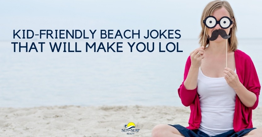 Kid-Friendly Beach Jokes That Will Make You LOL