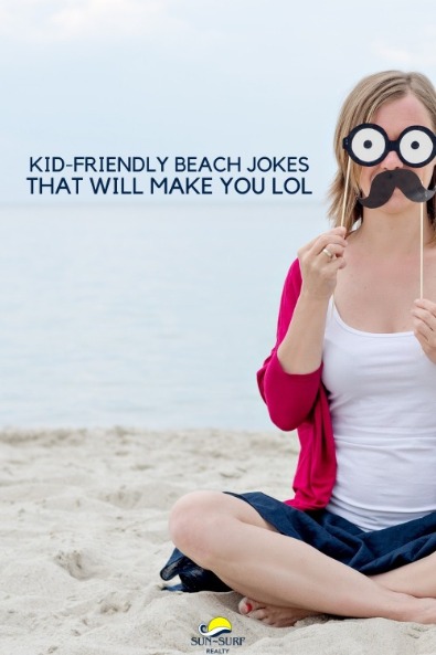 Kid-Friendly Beach Jokes That Will Make You LOL