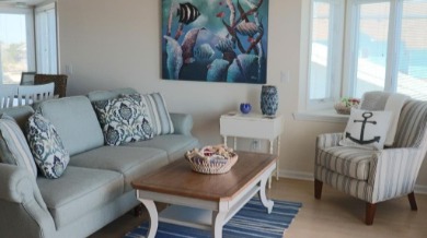 Nautical elements in the Emerald Isle beach home Australian Gold | Sun-Surf Realty Emerald Isle Real Estate