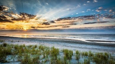 Emerald Isle, NC beach sunrise | Sun-Surf Realty Emerald Isle Vacation Rentals