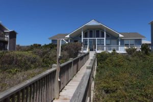 An Emerald Isle vacation rental near top breakfast spots.