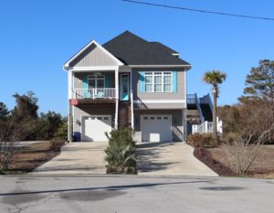 A vacation rental in Emerald Isle near top local restaurants.