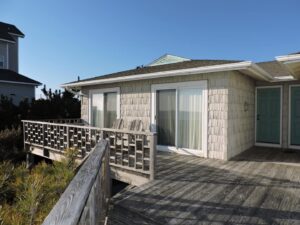 An Emerald Isle vacation rental to stay at on a North Carolina fishing vacation.
